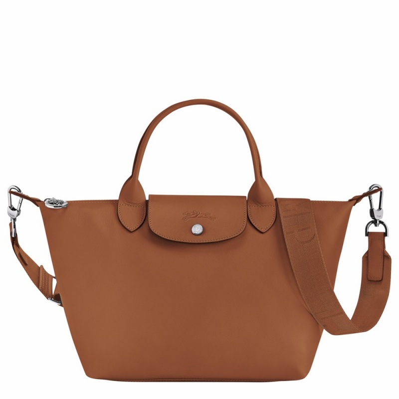 Brown Longchamp Le Pliage Xtra S Women's Handbags